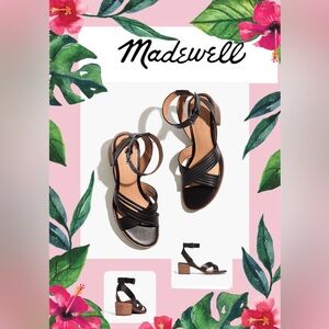 Madewell The Samari leather sandals